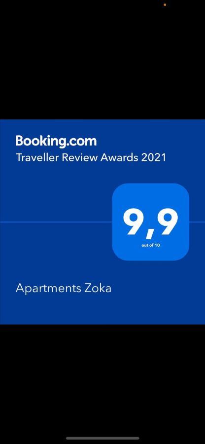 Apartments Zoka Makarska Luaran gambar